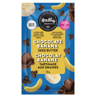 Healthy Crunch - Beurre de graines de banane au chocolat, 50 unités x 32 grammes-arbre à noix