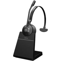 Jabra - Casque sans fil DECT mono Engage 55 SE avec support - Teams-Portée sans fil DECT jusqu’à 150 m/490 pieds