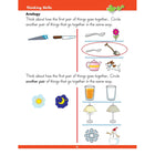 Canadian Curriculum Press - Thinking Skills Workbook, prématernelle-Cahier d'exercices