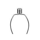 Monarch Specialties - Luminaire - 25 po H Lampe De Table - Céramique Gris - Abat-Jour Gris - Moderne-6