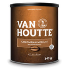 Van Houtte - Café Colombien de torréfaction moyenne – 640 g-Goût : Ce mélange est la norme d’excellence du café. Celui-ci est à la hauteur de cette réputation bien méritée, avec sa saveur ronde, son acidité franche et son goût savoureux rappelant celui d'un vin légèrement fruité