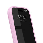 Ideal of Sweden - Étui Silicone MagSafe Bubblegum Rosepour iPhone 17 Pro-Doublure protectrice en microfibre