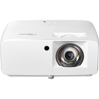Optoma - Technology ZH350ST Projecteur DLP laser Full HD à courte focale 3 500 lumens-Système d'affichage : 1 puce DLP