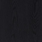 Hudson&Canal - Meuble TV Tillman pour téléviseurs jusqu'à 75" - Grain noir-Dimensions du produit : 15,75" L x 68" l x 23,63" H