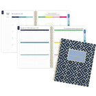 AT-A-GLANCE - Agenda hebdomadaire/mensuel abeilles bleu marine Emily Ley Simplified 2026 - 11 po H x 8 3/8 po l - bleu marine - bilingue-Comprend également les jours fériés, 1 page de notes, 2 calendriers de référence et 2 pages de planification future
