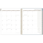 Cambridge - Agenda hebdomadaire/mensuel Triad 2025 - 11 po H x 8 1/2 po l - Multicolore - Bilingue-Un mois sur 2 pages avec blocs quotidiens, une section de notes et des calendriers de référence des mois passés / futurs 