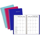 Staples - Agenda scolaire hebdomadaire/mensuel 2025-2026 - 8 1/2 po H x 5 1/2 po l - assorties - bilingue-Bilingue (anglais et français)
