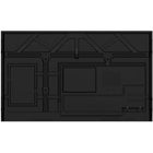 Optoma Technology - Moniteur tactile commercial 3863RK 86 po UHD 4K-Panneau LCD LED Zero Bonded avec contact infrarouge