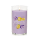 Yankee Candle - Signature Bougie parfumée à la lavande citronnelle - 14 oz-Mèche en coton et mélange de cire de soja de qualité supérieure