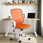 39F - Fauteuil pour le bureau Desert à dossier élevé, orange/noir (3339-DM6442-0W)-2