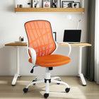 39F - Fauteuil pour le bureau Desert à dossier élevé, orange/noir (3339-DM6442-0W)-2