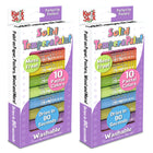 Kwik Stix - TPG680-2 Peinture à tempera solide - tons pastel - 10 par paquet - 2 paquets-COULEURS ÉCLATANTES : Ces couleurs hautement pigmentées apporteront une gamme de magnifiques teintes à tous vos projets artisanaux.