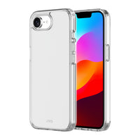 AXS - Ultra Clear Étui testé contre les chutes pour Apple iPhone 16e - Transparent-Protection anti-UV pour afficher clairement le design original de votre cellulaire