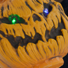 HOMCOM - 75" Sorcière avec Balai Décoration Extérieure d'Halloween-Un son hurlant effrayant renforce l'atmosphère effrayante 