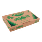 Crayola - Pack scolaire de bâtons de couleur - Paquet de 120-STOCKAGE ORGANISÉ : Chaque couleur est joliment séparée dans la boîte portable pour plus d'organisation et de commodité.