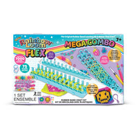 Rainbow Loom - 3.0 Méga Ensemble Combo-Comprend 4 800 bandes