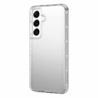 Nimbus9 - Coque Alto 2 avec anneau magnétique pour Samsung Galaxy S25 - Transparent-Protection Multi-Piliers+ avec FLEXONITE contre les chutes et les chocs