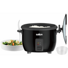 Salton - cocotte à riz automatique et étuveuse - 20 tasses-Facile à nettoyer - bol antiadhésif amovible
