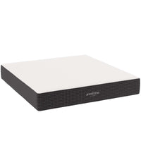 Modway - Aveline 12 po Matelas California King-Mousse à mémoire de forme infusée au gel rafraîchissant de 4 po