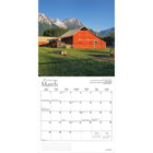 Wyman Publishing - 2026 Canada Calendrier mural Suspendu Mensuel - 30,5 cm l x 61 cm H - Bilingue-À Utiliser Tout de Suite - Calendrier de 16 mois, 12 pages de mois pleines et comprenant en prime les quatre derniers mois de l'année précédente avec une image supplémentaire