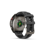 Garmin - Montre connectée GPS multisports fēnix 8 Pro - 47 mm - Titane avec bracelet graphite/silicone noir-MESSAGERIE EN MOUVEMENT - Grâce à une connexion par satellite ou LTE, les messages peuvent être partagés avec d'autres utilisateurs de l'application Garmin Messenger directement depuis votre montre. fēnix 8 Pro se synchronisera automatiquement avec les contacts de l'application Messenger lorsque votre montre est jumelée à votre smartphone.