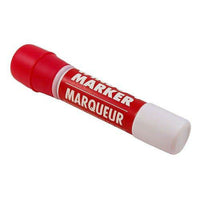 JAM Paper - Team Spirit Marqueurs de fenêtre – Encre lavable pour fenêtres de voiture/maison – Rouge-Marqueur de fenêtre rouge