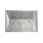 KUCHT KRH3610A 36 po Hotte murale - 900 CFM - Acier inoxydable-Cette hotte élégante comprend des filtres à chicane en acier inoxydable compatibles lave‑vaisselle