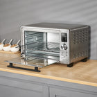 Salton - Four numérique ConvectiFrire - 23 L-8 FONCTIONS DE CUISSON PRÉPROGRAMMÉES : cuisson, gril, rôtissoire, grille-pain, bagel, pizza, garde-au-chaud, réchaud