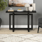 Hudson&Canal - Console Breslow 44" L - Grain noir-Caractéristiques assemblage facile