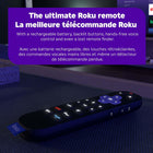 Roku - Lecteur de streaming Ultra 4K (2024)-Tout ce que vous aimez à propos de la télé, mais en mieux : l'expérience Roku est conçue pour un accès rapide et facile au divertissement que vous aimez avec une interface conviviale