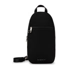 Bugatti Sac à bandoulière avec fermetures éclair verrouillables - Noir-Fabriqué en polyester