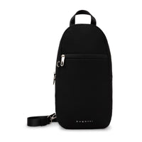 Bugatti Sac à bandoulière avec fermetures éclair verrouillables - Noir-Fabriqué en polyester