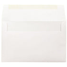 JAM Paper - Enveloppes d'invitation A10 Strathmore - 6 po x 9,5 po - Vélin blanc brillant - paquet de 50 (191220I)-Taille : A10 (6 x 9,5 pouces)