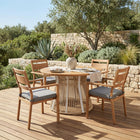 Zuo - Rader Chaise de salle à manger - Naturel - Ensemble de 2-Supporte jusqu'à 250 lb