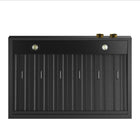KUCHT KRHG360-GL-C 36 po Hotte murale - avec commandes numériques - 900 CFM - Gemstone/Or-Sortie de conduit ronde de 8 po pour de meilleures performances et une plus grande efficacité de ventilation