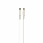 NuPower - Câble USB-C vers USB-C de 5 pi - Blanc-Câble de chargement de 1,5 m (5 pieds)