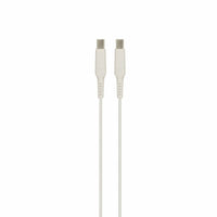 NuPower - Câble USB-C vers USB-C de 5 pi - Blanc-Câble de chargement de 1,5 m (5 pieds)