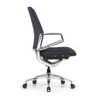 Nexten Pro - Chaise de bureau - Dossier haut - Noire-Mécanisme d'assise Bock de conception allemande