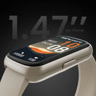 HiFuture - Montre connectée EVO2 1,47 po - Beige-Suivi de 24 modes sportifs Prise en charge de plus de 24 types d'entraînement, notamment la marche, le vélo et le yoga, parfait pour suivre votre condition physique selon vos conditions
