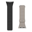 UAG - Bracelet Pathfinder Apple Watch 49/45/44/42 mm, Noir/Titane-5