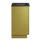 Modway - Quantum 24" Vanette de salle de bain - Or noir-Assemblée requise