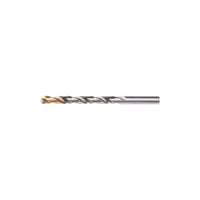 Dormer - Foret serie courte 118deg - 27/64 po (0572030)-Pointe avec revêtement en nitrure de titane (TiN) pour durcir la surface et allonger la duree de vie de l'outil