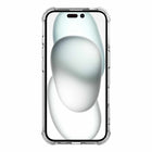 Blu Element - Coque DropZone robuste avec MagSafe pour iPhone 16 Plus - Transparente-Bords surélevés pour protéger la caméra et l'écran