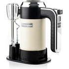 Westinghouse - Batteur à main rétro, Blanc-Magnifique design rétro avec toutes les fonctionnalités pour la cuisine moderne