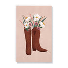 Denik - Carnet de notes classique - Bottes et fleurs-Carnet de notes à plat
