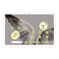 Google - Pixel Tablet - 128 Go - Porcelaine-La Pixel Tablet, la première tablette dotée de la puce Tensor G2, comprend l'IA de Google pour une diffusion en continu rapide et fluide, des appels vidéo de haute qualité et plus encore