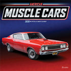 Plato - 2026 Muscle Car Américains Officiel Calendrier mural Suspendu Mensuel - 30,5 cm l x 61 cm H - Anglais-Photographie - Chaque mois, découvrez de superbes photographies ou œuvres d'art en couleur