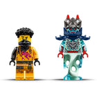 LEGO - Ninjago Le robot de combat de Spinjitzu d’Arin-2 figurines NINJAGO - L’ensemble LEGO comprend Arin armé d’une épée katana en cristal et d’un méchant guerrier draconique spectral pour les batailles entre le bien et le mal, ainsi qu’un modèle de Bébé Riyu