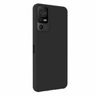 Blu Element - Étui Gel Skin pour TCL 40 XE 5G, Noir-Ultra fin et léger