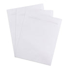 JAM Paper Enveloppes à ouverture au sommet et rabat droit gommé, 12 x 15 1/2 po, blanches, 1000 par paquet-Parfait pour les cartes de vœux, les invitations, les mariages ou toute autre annonce